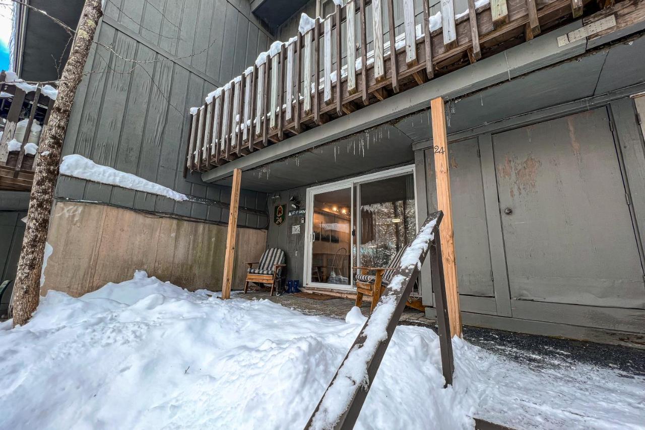 Runaway To Winhall Apartment Stratton Valley Exterior foto